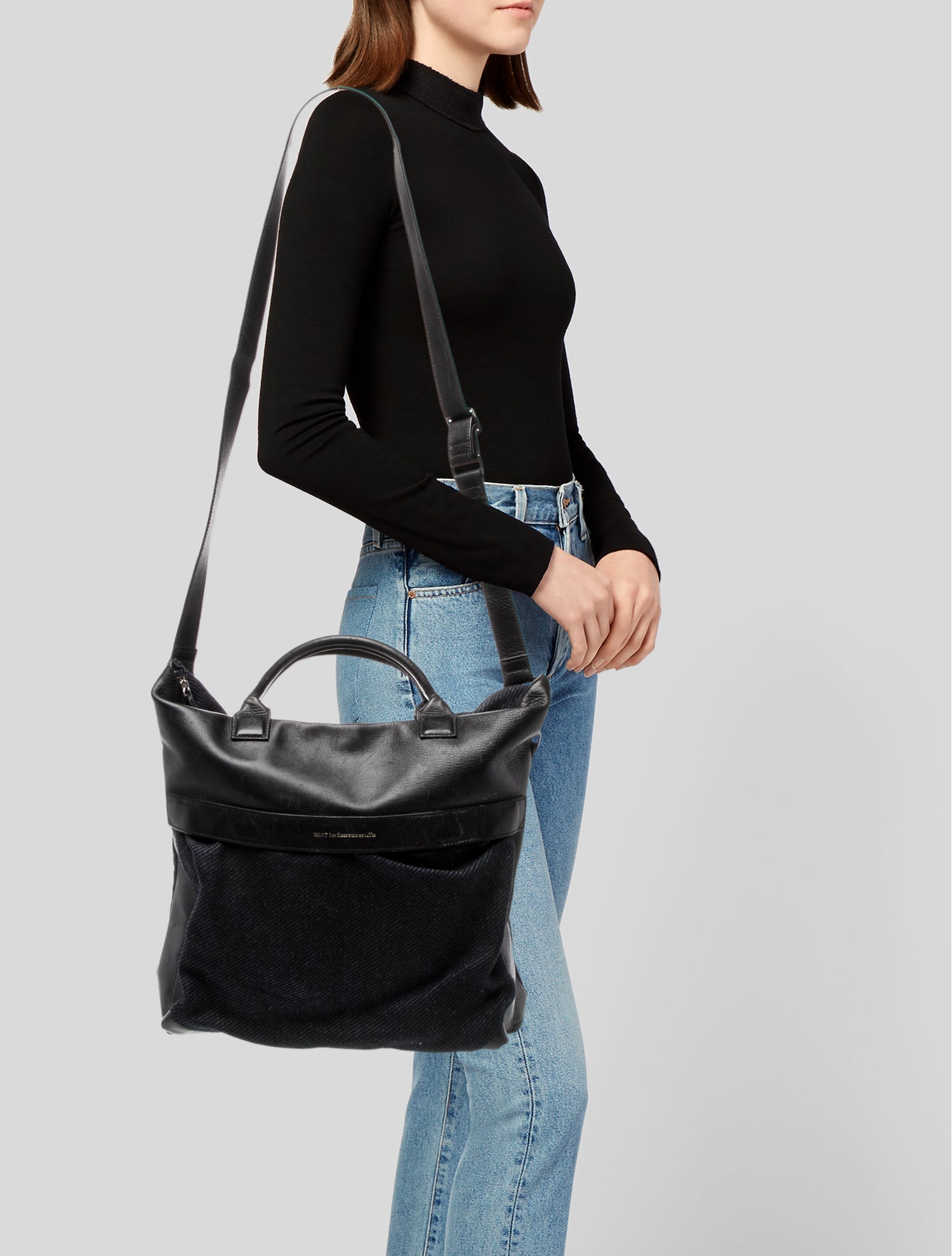 WANT Les Essentiels Leather Bucket Bag